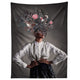 Frank Moth Eternal Grace of Understanding Tapestry