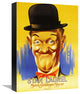 "Laurel & Hardy - Stan Laurel, 1933" Canvas Giclee, 12"x16"