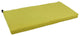 42"x19" Micro Suede Loveseat Cushion, Mojito Lime