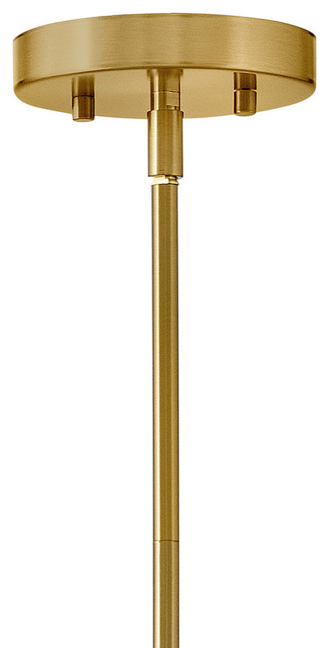 Lark Zuri Medium Single Tier, Lacquered Brass