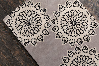 Allie Floral Contemporary Area Rug, 5'x7'6"