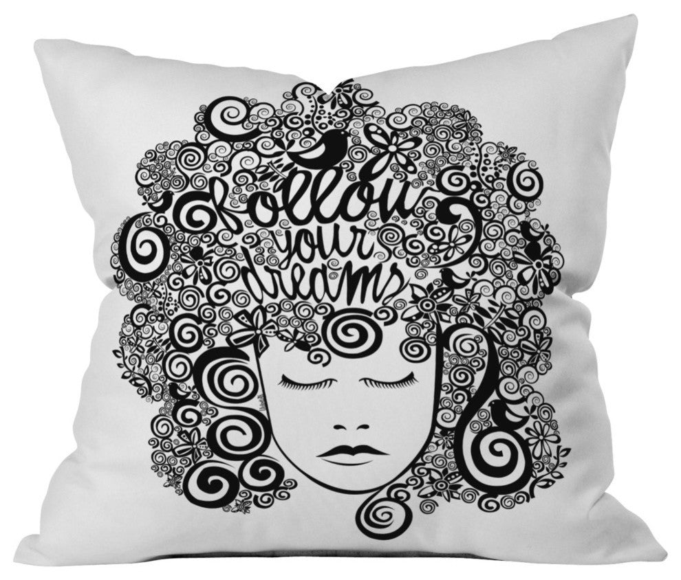 Deny Designs Valentina Ramos Your Dreams Outdoor Throw Pillow