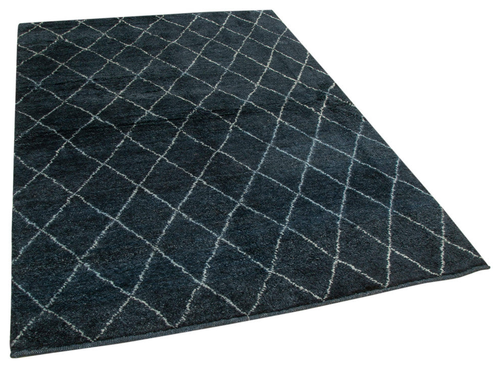 Rug N Carpet - Handmade Unique 5' 0'' x 7' 0'' Moroccan Area Rug