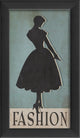 Fashion Silhouette Print, Small