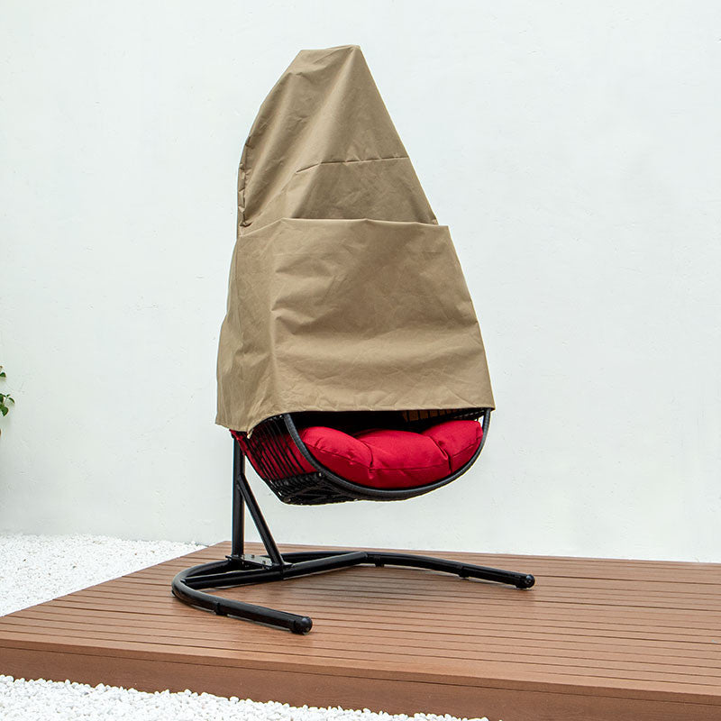 Swing Egg Chair Cover in Oxford Fabric with Waterproof PVC Lining, Single
