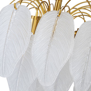 Alessia - Chandelier - Brushed Brass, 4-Light