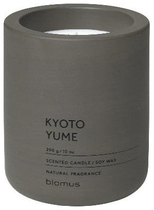 Fraga Candle Large Tarmac/Olive Wkyoto Yume Scent