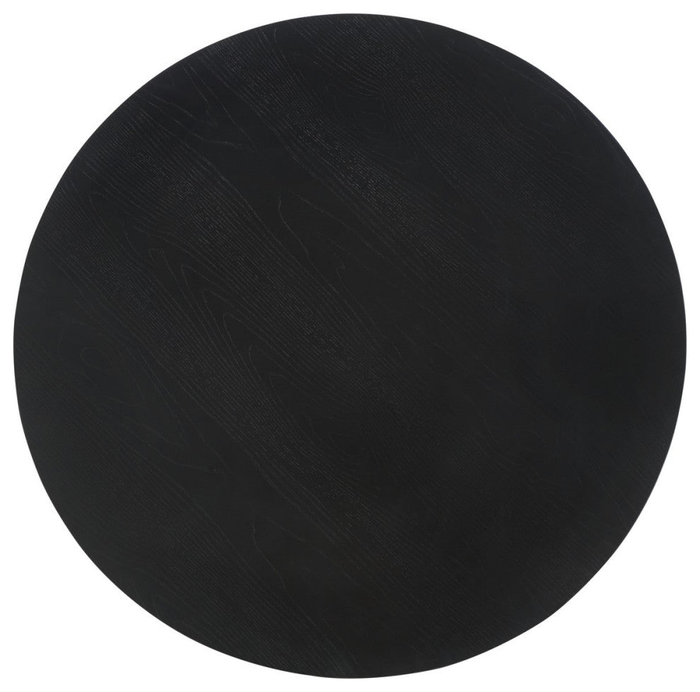 Safavieh Skyden Dining Table, Black