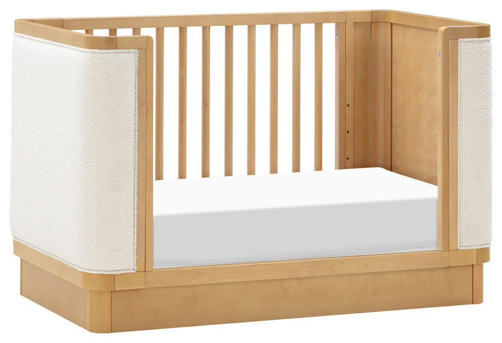 Bondi Boucle 4-in-1 Convertible Crib
