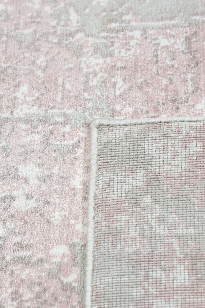 Blush, Handmade Area Rug 3' 0" x 5' 0", 8 X 10