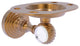 Pacific Grove Twisted Tumbler and Toothbrush Holder, Brushed Bronze