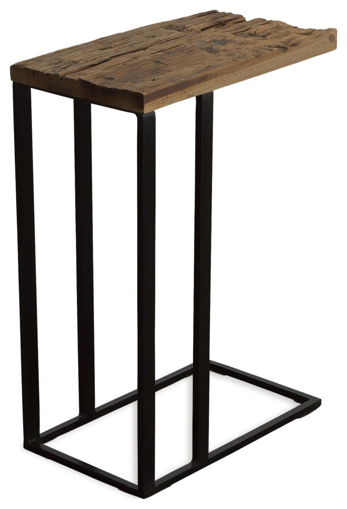 Uttermost 22906 Union Reclaimed Wood Accent Table