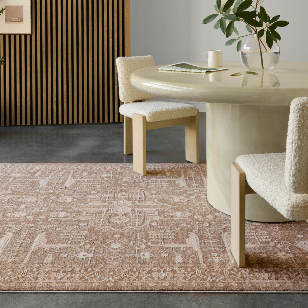Jaipur Living Lechmere Medallion Taupe/Cream Area Rug 8'X10'