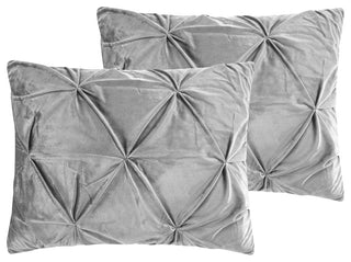 Silver Queen Polyester 130 Thread Count Washable Down Comforter Set