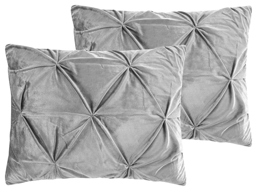 Silver Queen Polyester 130 Thread Count Washable Down Comforter Set