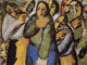 Kazimir Malevich Peasant Women in a Church, 21"x28" Wall Decal
