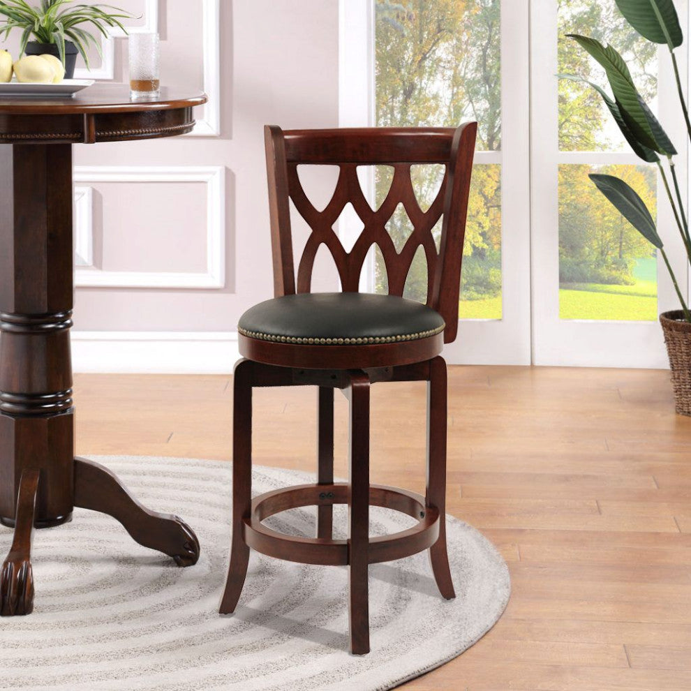 Cathedral Counter Stool, Cherry