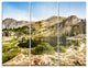 "Secret Lake at Albion Basin" Photo Metal Wall Art, 3 Panels, 36"x28"