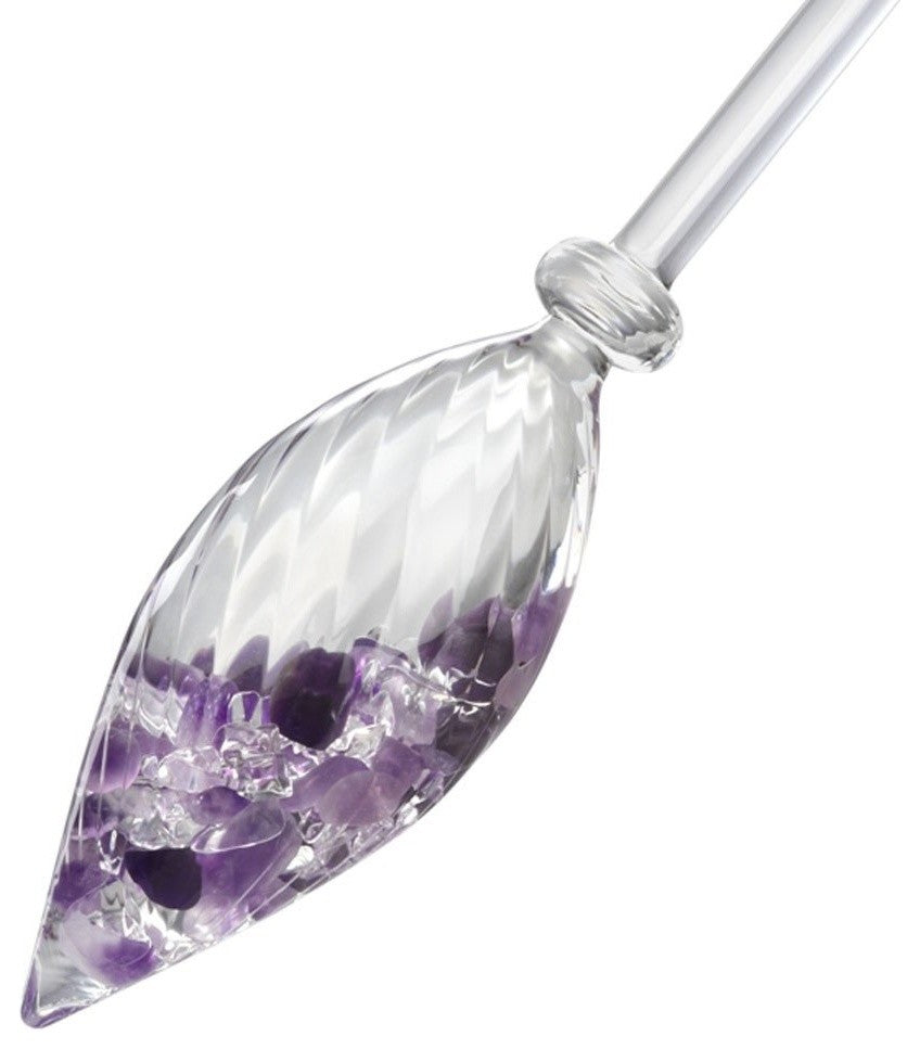 VitaJuwel Wine Decanter With Vino Wand Set