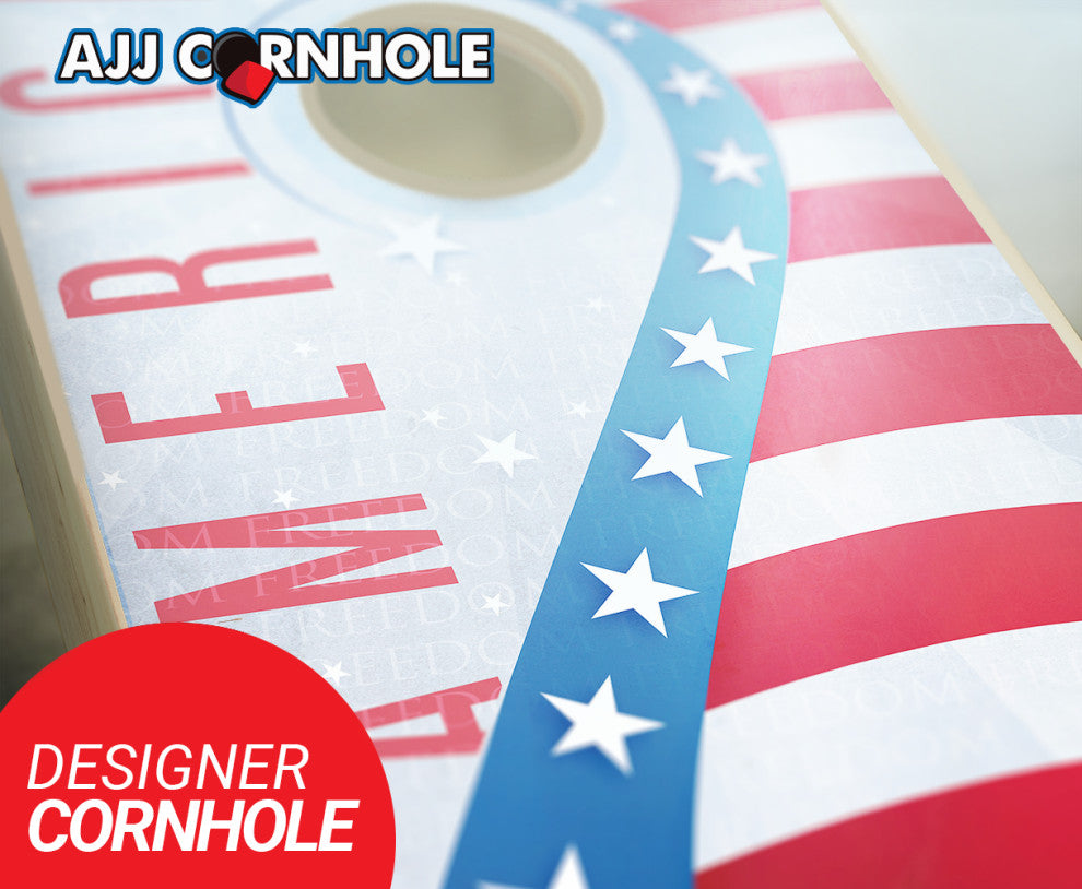 USA Shooting Star Cornhole Set