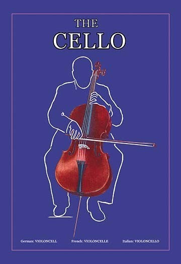 The Cello- Fine Art Giclee Print 24" x 36"