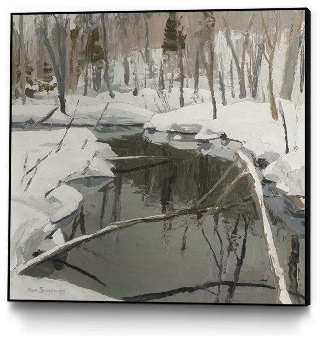 "In The Deep Woods" Art Block Framed Canvas, 30"x30"