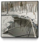 "In The Deep Woods" Art Block Framed Canvas, 30"x30"