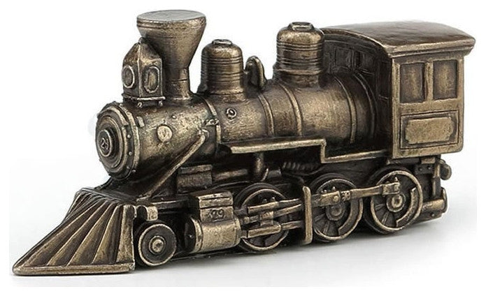 Train Engine Figurine by Veronese Design