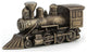 Train Engine Figurine by Veronese Design
