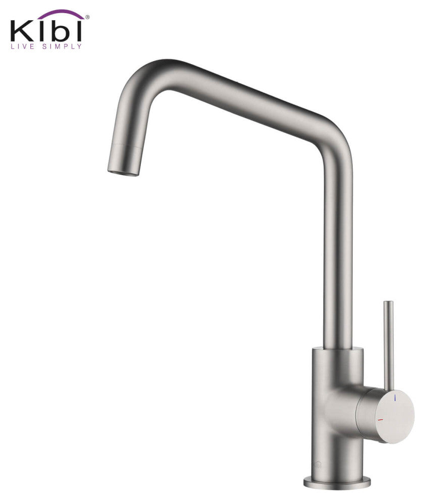 Macon Single Lever Kitchen Bar Faucet, Brush Nickel