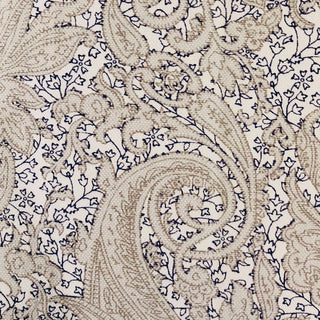 Quartz Skye Beige Luxury Throw Pillow, 22"x22"