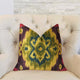 Destiny Multicolor Luxury Throw Pillow, 20"x36" King