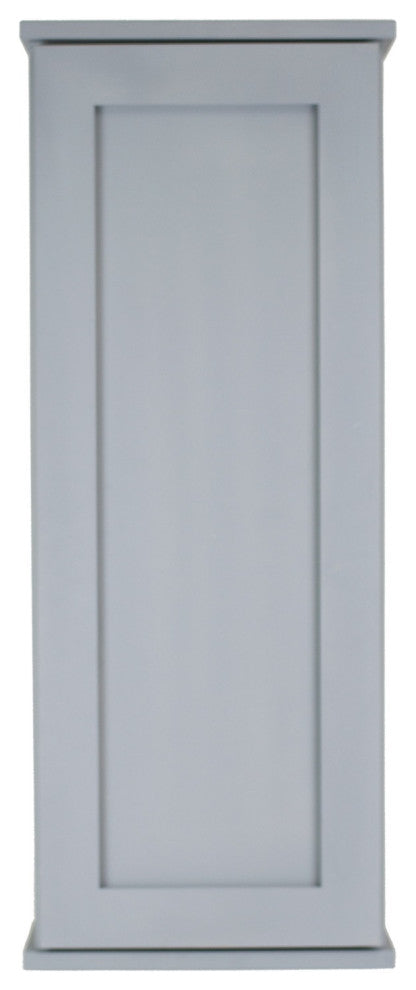 Sandalwood On the Wall Primed Cabinet 31.5h x 15.5w x 4.25d