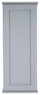Sandalwood On the Wall Primed Cabinet 31.5h x 15.5w x 4.25d