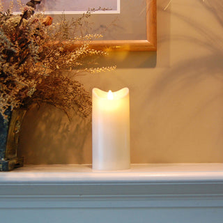 Action LED Pillar Candle, 3.5"x7"