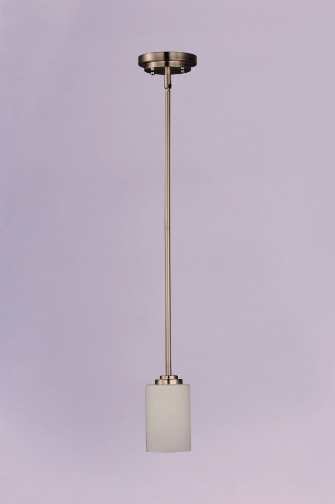 Maxim 90030 Deven 4"W Mini Pendant - Satin Brass