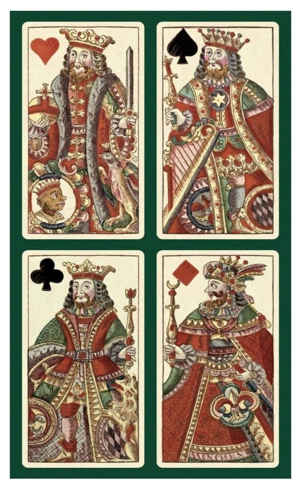 "Kings (Bauern Hochzeit Deck)" Print by Andreas Benedictus GÃŒÂ¦bl, 24"x38"