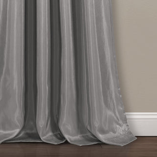 Night Sky Single Window Panel, Black/Gray, 108"x42"