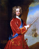 Sir Godfrey Kneller Portrait of Admiral James Berkeley Wall Decal