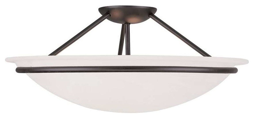 Newburgh Ceiling Mount, Black