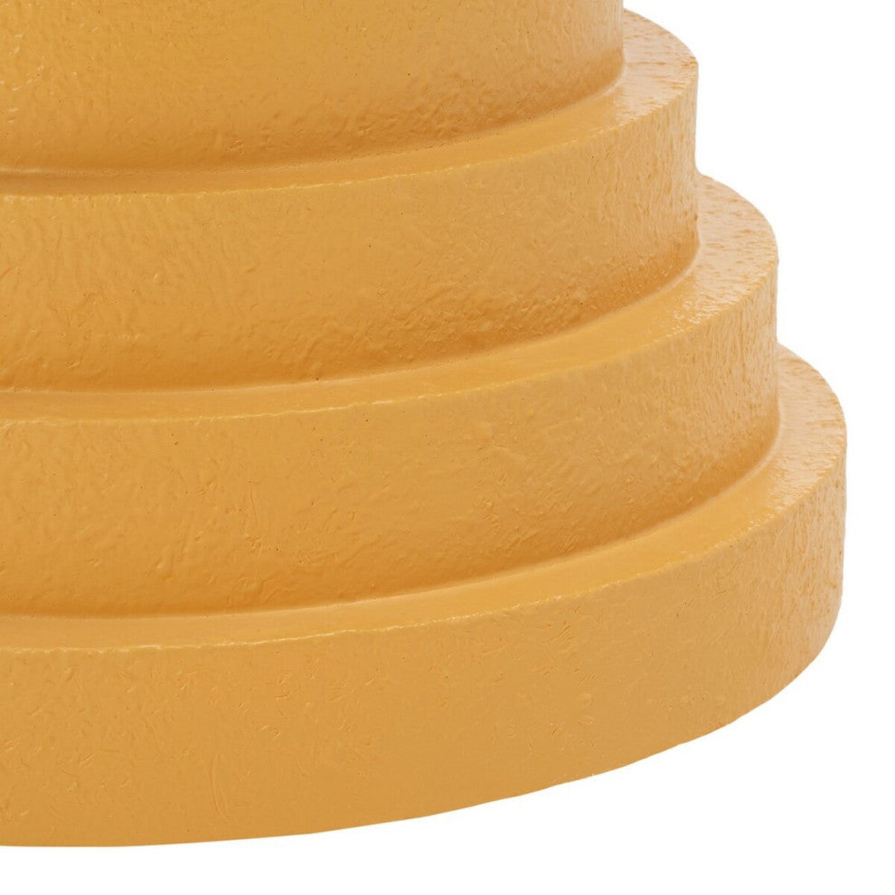 Safavieh Ali Accent Table, Yellow