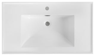 34" Solid Surface Resin Streamline K-1610-34 Vanity Top