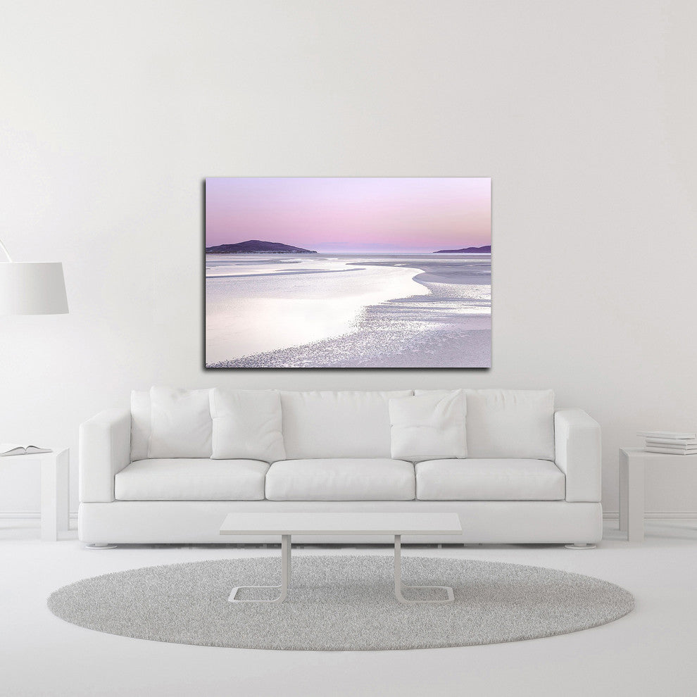Silver Silence by Lynne Douglas, Print on Canvas, 24"x16"