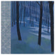 "Blue Path to the Edge of the Woods" Paper Print by Kathrine Lovell, 38"x38"