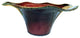 Red Celadon Hand Shaped Bowl