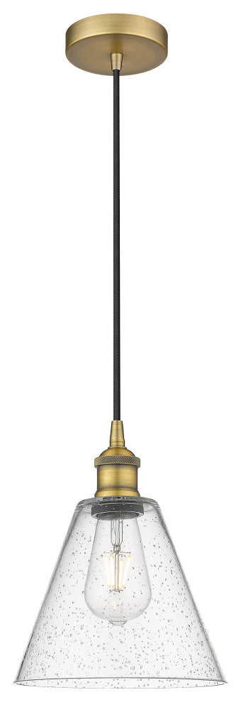 Innovations 616-1P-BB-GBC-84-LED 1-Light Mini Pendant, Brushed Brass