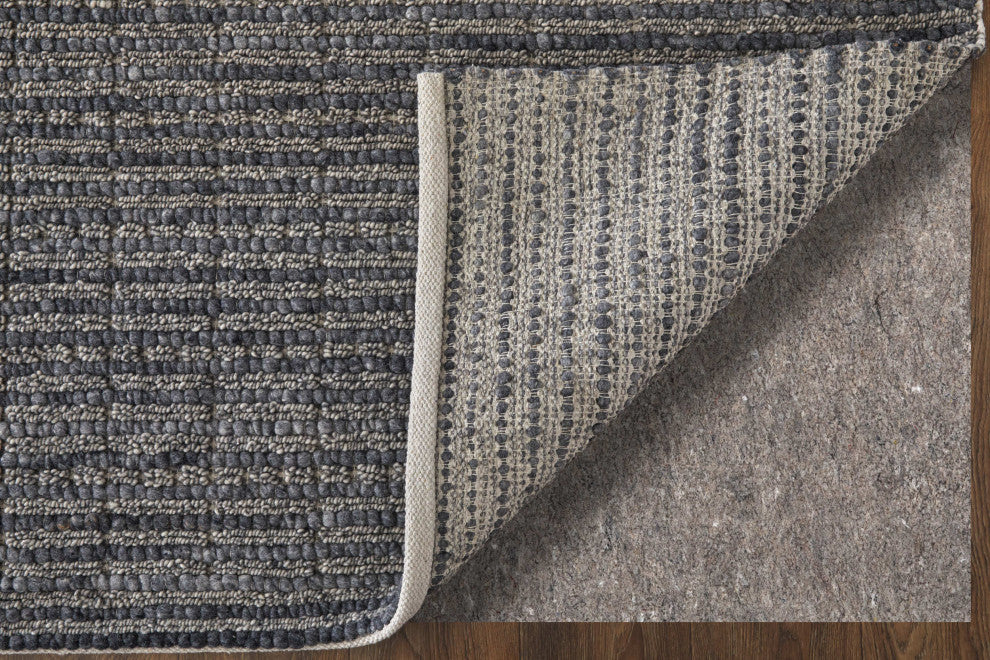 Herrick T8021 Modern/Casual Area Rug, Gray, 8'x10'