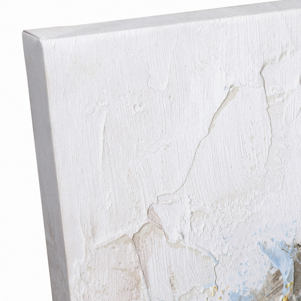 Neutral Painted Tree 30x40 Canvas Wall Art