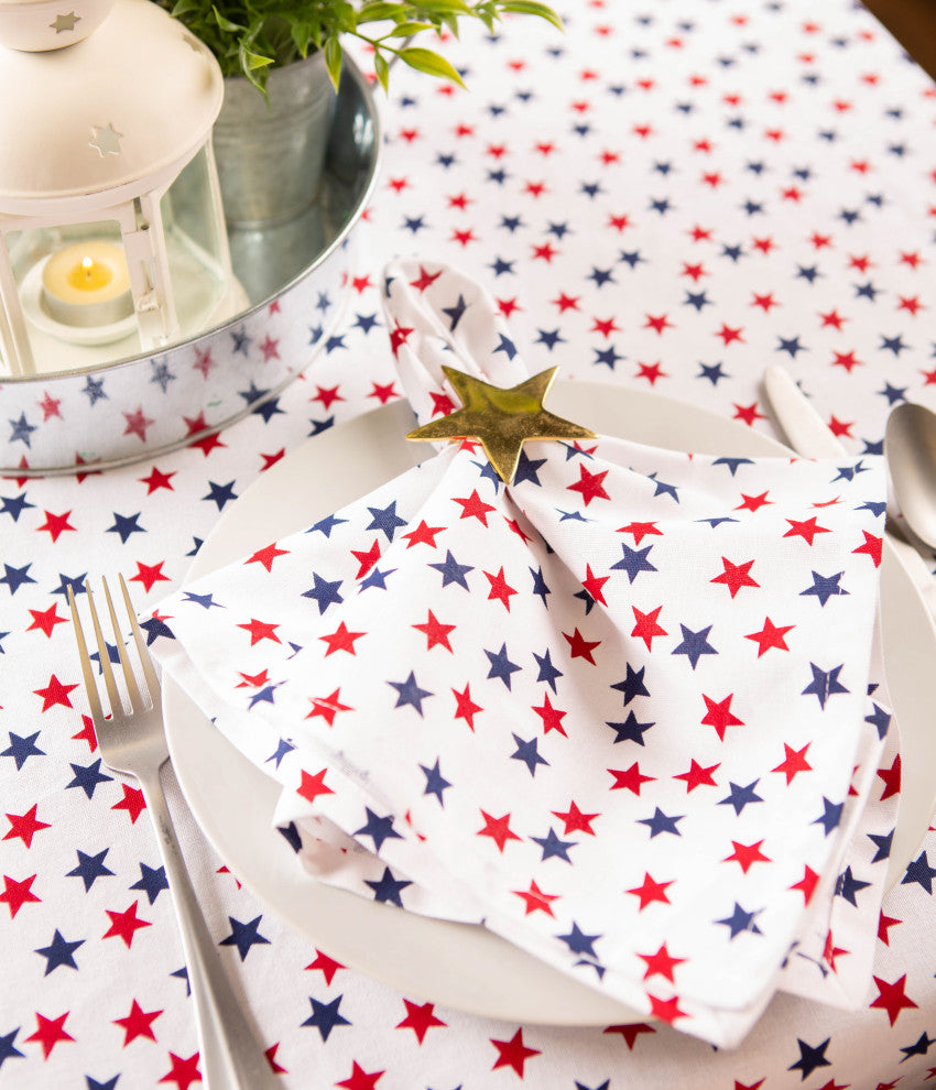 Americana Stars Napkin, Set of 6
