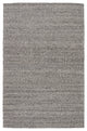 Jaipur Living Karlstadt Handmade Solid Gray/Silver Area Rug, 2'x3'